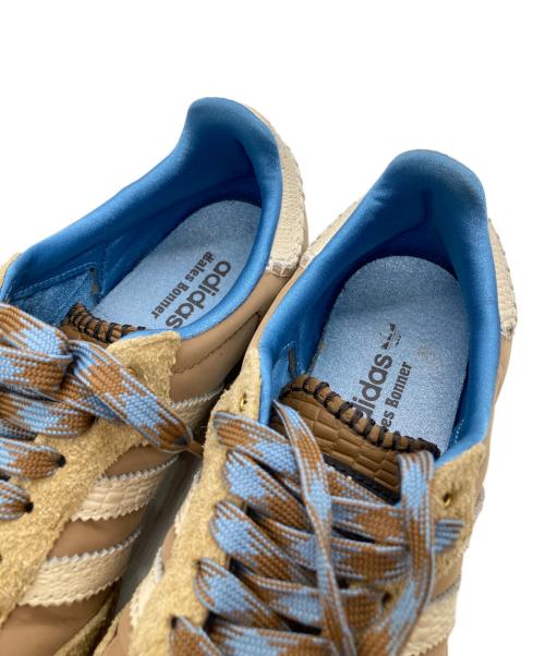 adidas（アディダス）adidas (アディダス) WALES BONNER (ウェールズボナー) NYLON SAMBA ナイロンサンバ IH3261 ベージュ サイズ:24cmの古着・服飾アイテム