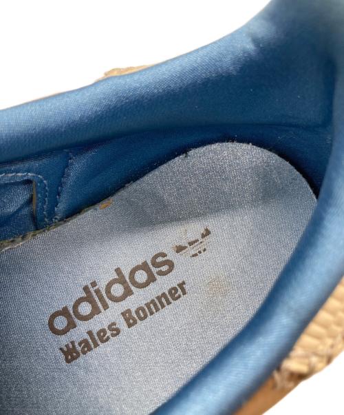 adidas（アディダス）adidas (アディダス) WALES BONNER (ウェールズボナー) NYLON SAMBA ナイロンサンバ IH3261 ベージュ サイズ:24cmの古着・服飾アイテム
