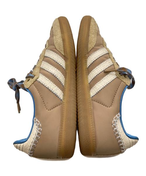 adidas（アディダス）adidas (アディダス) WALES BONNER (ウェールズボナー) NYLON SAMBA ナイロンサンバ IH3261 ベージュ サイズ:24cmの古着・服飾アイテム