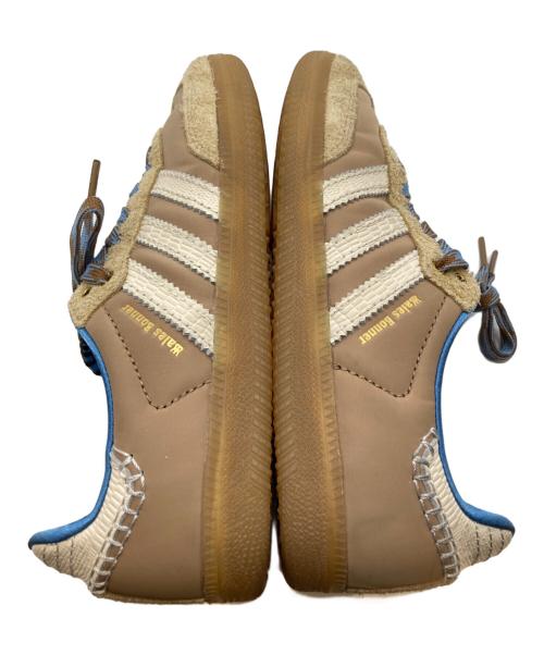 adidas（アディダス）adidas (アディダス) WALES BONNER (ウェールズボナー) NYLON SAMBA ナイロンサンバ IH3261 ベージュ サイズ:24cmの古着・服飾アイテム