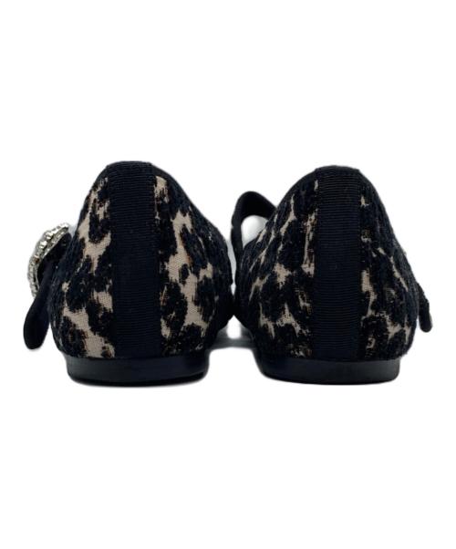 LOTTADESIGN（ロッタデザイン）LOTTADESIGN (ロッタデザイン) フラットシューズ ブラック サイズ:24の古着・服飾アイテム