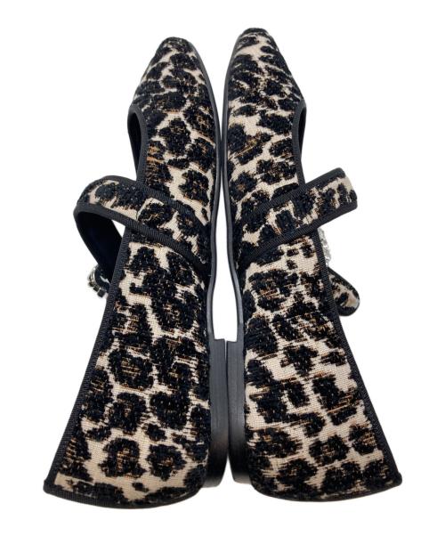 LOTTADESIGN（ロッタデザイン）LOTTADESIGN (ロッタデザイン) フラットシューズ ブラック サイズ:24の古着・服飾アイテム