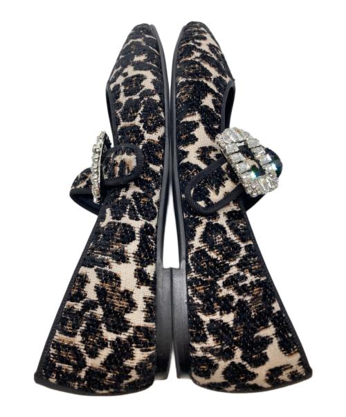 LOTTADESIGN（ロッタデザイン）LOTTADESIGN (ロッタデザイン) フラットシューズ ブラック サイズ:24の古着・服飾アイテム