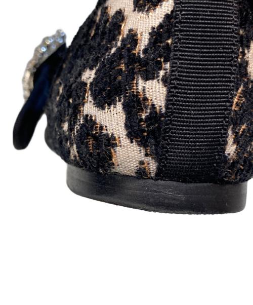 LOTTADESIGN（ロッタデザイン）LOTTADESIGN (ロッタデザイン) フラットシューズ ブラック サイズ:24の古着・服飾アイテム