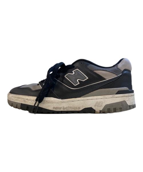 NEW BALANCE（ニューバランス）NEW BALANCE (ニューバランス) ローカットスニーカー 	BB550SR1 ブラック サイズ:24cmの古着・服飾アイテム