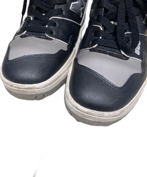 NEW BALANCE（ニューバランス）NEW BALANCE (ニューバランス) ローカットスニーカー 	BB550SR1 ブラック サイズ:24cmの古着・服飾アイテム