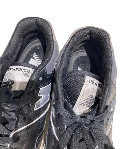 NEW BALANCE（ニューバランス）NEW BALANCE (ニューバランス) ローカットスニーカー 	BB550SR1 ブラック サイズ:24cmの古着・服飾アイテム