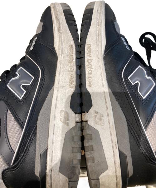 NEW BALANCE（ニューバランス）NEW BALANCE (ニューバランス) ローカットスニーカー 	BB550SR1 ブラック サイズ:24cmの古着・服飾アイテム