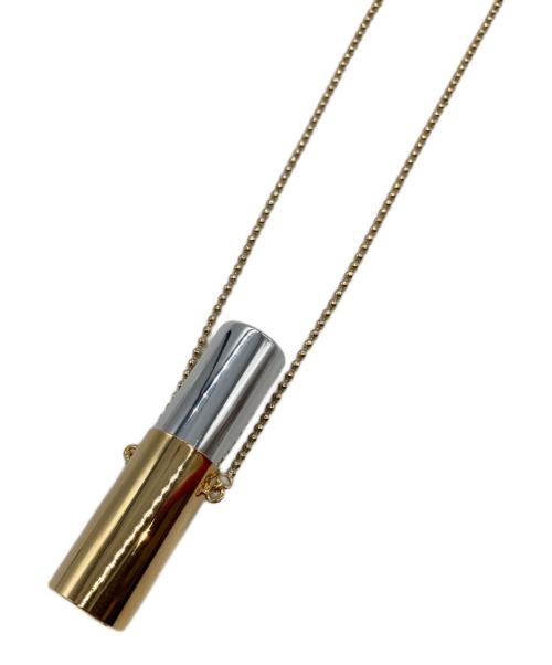 Sea'ds mara（シーズマーラ）Sea'ds mara (シーズマーラ) Bottle necklace ボトル ネックレス ゴールドの古着・服飾アイテム