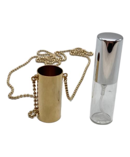 Sea'ds mara（シーズマーラ）Sea'ds mara (シーズマーラ) Bottle necklace ボトル ネックレス ゴールドの古着・服飾アイテム