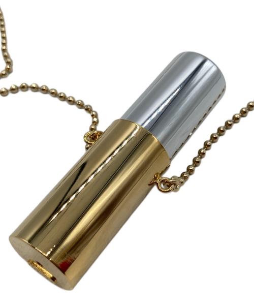 Sea'ds mara（シーズマーラ）Sea'ds mara (シーズマーラ) Bottle necklace ボトル ネックレス ゴールドの古着・服飾アイテム