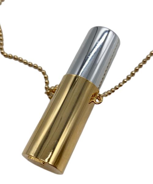 Sea'ds mara（シーズマーラ）Sea'ds mara (シーズマーラ) Bottle necklace ボトル ネックレス ゴールドの古着・服飾アイテム