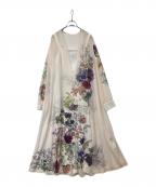 Ameriアメリ）の古着「UND 2WAY DARIA V NECK（2WAYダリアVネック）　02320590660」｜アイボリー