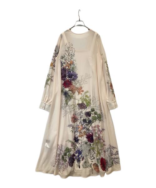 Ameri（アメリ）Ameri (アメリ) UND 2WAY DARIA V NECK（2WAYダリアVネック）　02320590660 アイボリー サイズ:TLの古着・服飾アイテム