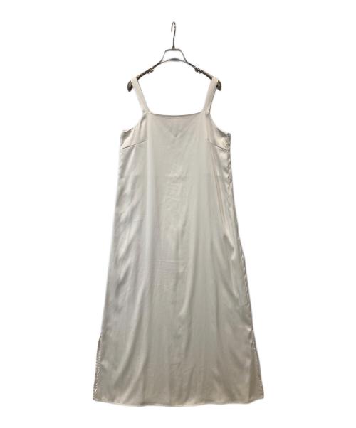 Ameri（アメリ）Ameri (アメリ) UND 2WAY DARIA V NECK（2WAYダリアVネック）　02320590660 アイボリー サイズ:TLの古着・服飾アイテム