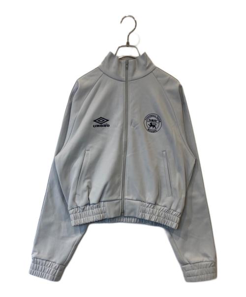 UMBRO（アンブロ）UMBRO (アンブロ) moussy (マウジー) トラックジャケット　010GAJ01-5170-1 グレー サイズ: Freeの古着・服飾アイテム
