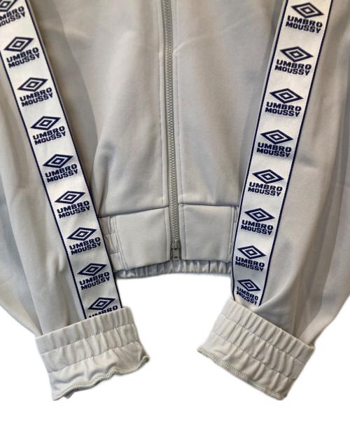 UMBRO（アンブロ）UMBRO (アンブロ) moussy (マウジー) トラックジャケット　010GAJ01-5170-1 グレー サイズ: Freeの古着・服飾アイテム