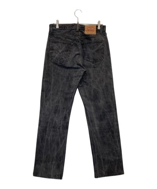 LEVI'S（リーバイス）LEVI'S (リーバイス) 先染め501ブラックデニムパンツ 501 0660 ブラック サイズ:W34×L32の古着・服飾アイテム