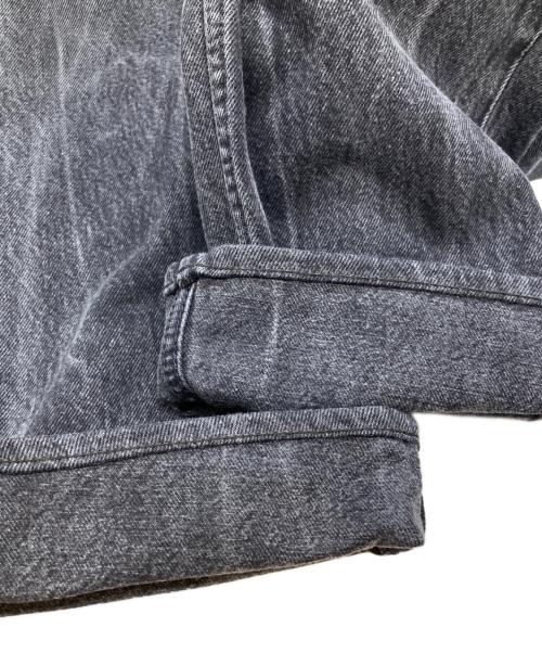 LEVI'S（リーバイス）LEVI'S (リーバイス) 先染め501ブラックデニムパンツ 501 0660 ブラック サイズ:W34×L32の古着・服飾アイテム