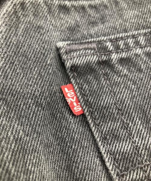 LEVI'S（リーバイス）LEVI'S (リーバイス) 先染め501ブラックデニムパンツ 501 0660 ブラック サイズ:W34×L32の古着・服飾アイテム