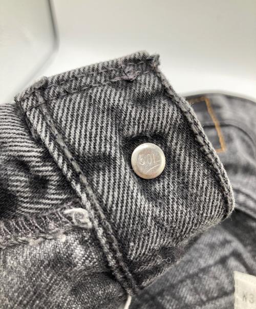 LEVI'S（リーバイス）LEVI'S (リーバイス) 先染め501ブラックデニムパンツ 501 0660 ブラック サイズ:W34×L32の古着・服飾アイテム