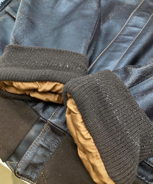 MORGAN PRODUCTIONS（モーガン プロダクションズ）MORGAN PRODUCTIONS (モーガン プロダクションズ) A-2フライトジャケット 30-1415 ブラウン サイズ:36の古着・服飾アイテム