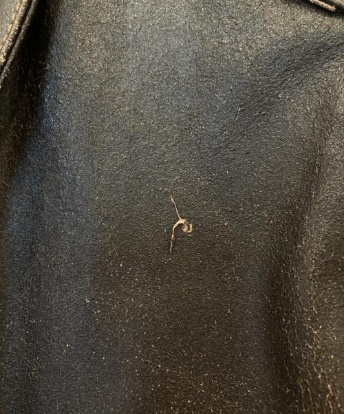 MORGAN PRODUCTIONS（モーガン プロダクションズ）MORGAN PRODUCTIONS (モーガン プロダクションズ) A-2フライトジャケット 30-1415 ブラウン サイズ:36の古着・服飾アイテム