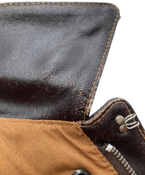 MORGAN PRODUCTIONS（モーガン プロダクションズ）MORGAN PRODUCTIONS (モーガン プロダクションズ) A-2フライトジャケット 30-1415 ブラウン サイズ:36の古着・服飾アイテム