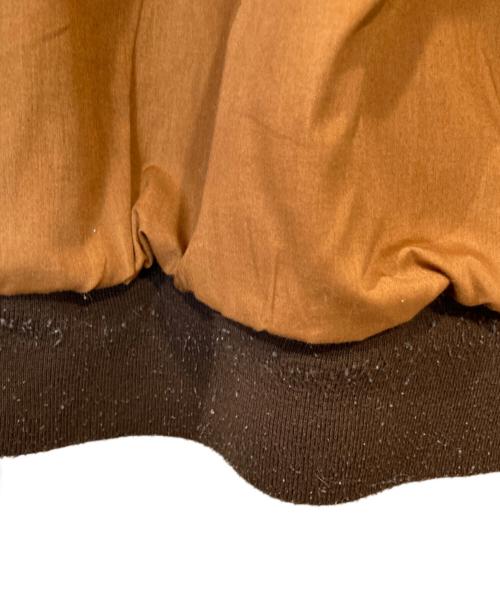 MORGAN PRODUCTIONS（モーガン プロダクションズ）MORGAN PRODUCTIONS (モーガン プロダクションズ) A-2フライトジャケット 30-1415 ブラウン サイズ:36の古着・服飾アイテム