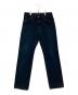 LEE（リー）の古着「デニムパンツ LM5101」｜ネイビー