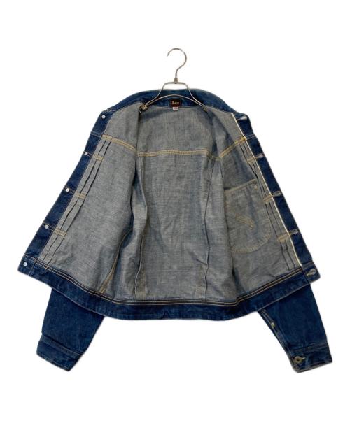 LEE（リー）LEE (リー) 1st復刻デニムジャケット 1012 インディゴ サイズ:36の古着・服飾アイテム