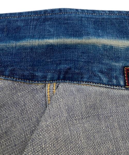 LEE（リー）LEE (リー) 1st復刻デニムジャケット 1012 インディゴ サイズ:36の古着・服飾アイテム