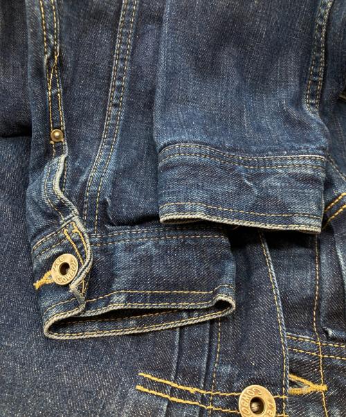 LEE（リー）LEE (リー) 1st復刻デニムジャケット 1012 インディゴ サイズ:36の古着・服飾アイテム