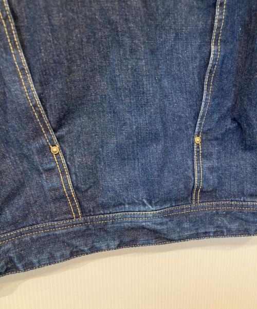 LEE（リー）LEE (リー) 1st復刻デニムジャケット 1012 インディゴ サイズ:36の古着・服飾アイテム