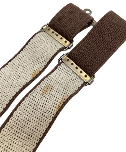 CarHartt（カーハート）CarHartt (カーハート) ダック地ダブルニーオーバーオール ブラウン サイズ:表示がないため不明の古着・服飾アイテム