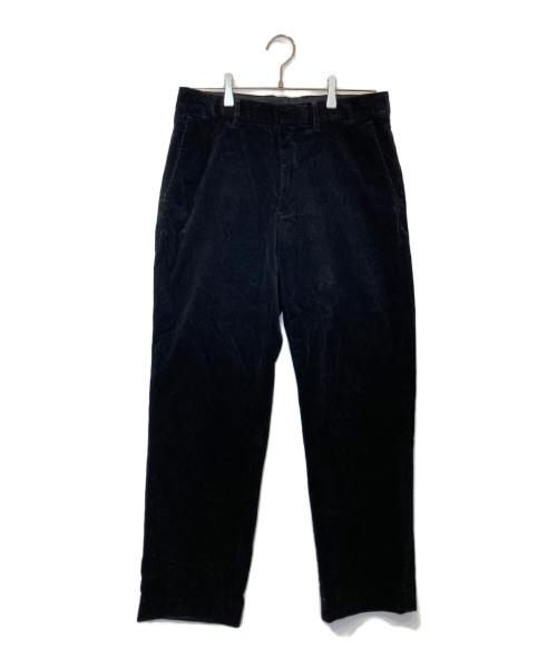 POLO RALPH LAUREN（ポロ・ラルフローレン）POLO RALPH LAUREN (ポロ・ラルフローレン) コーデュロイパンツ MNBLBTMM4C00016 ブラック サイズ:31/30の古着・服飾アイテム