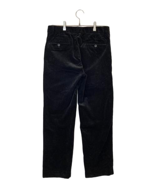 POLO RALPH LAUREN（ポロ・ラルフローレン）POLO RALPH LAUREN (ポロ・ラルフローレン) コーデュロイパンツ MNBLBTMM4C00016 ブラック サイズ:31/30の古着・服飾アイテム