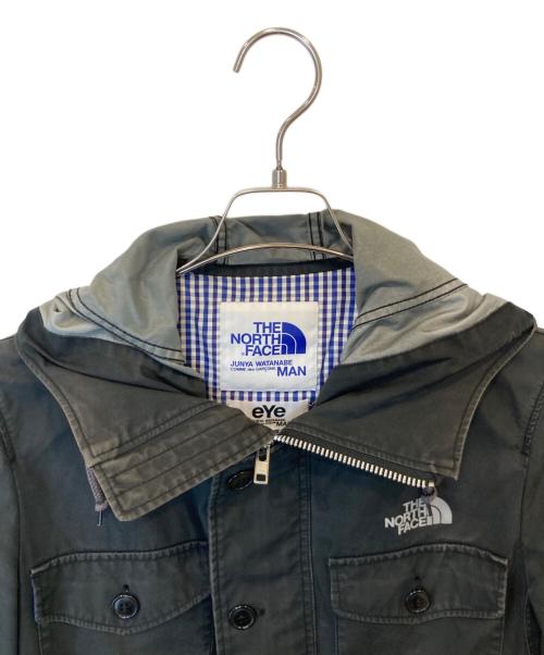 THE NORTH FACE（ザ ノース フェイス）THE NORTH FACE (ザ ノース フェイス) JUNYA WATANABE MAN (ジュンヤワタナベマン) マウンテンパーカー　WG-J915 ブラック サイズ:Sの古着・服飾アイテム