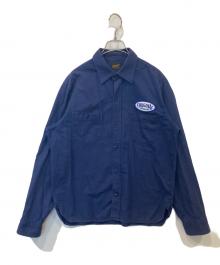 TENDERLOIN（テンダーロイン）の古着「T-G.S SHT PIQUE ティー・ジー・エス シャツ ピケ」｜ネイビー