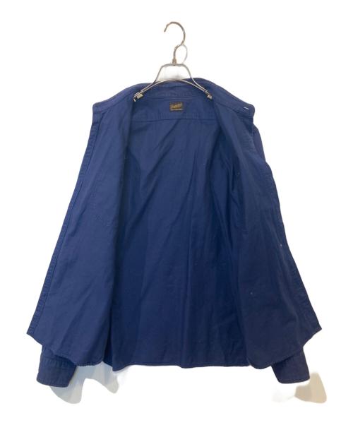 TENDERLOIN（テンダーロイン）TENDERLOIN (テンダーロイン) T-G.S SHT PIQUE ティー・ジー・エス シャツ ピケ ネイビー サイズ:Sの古着・服飾アイテム