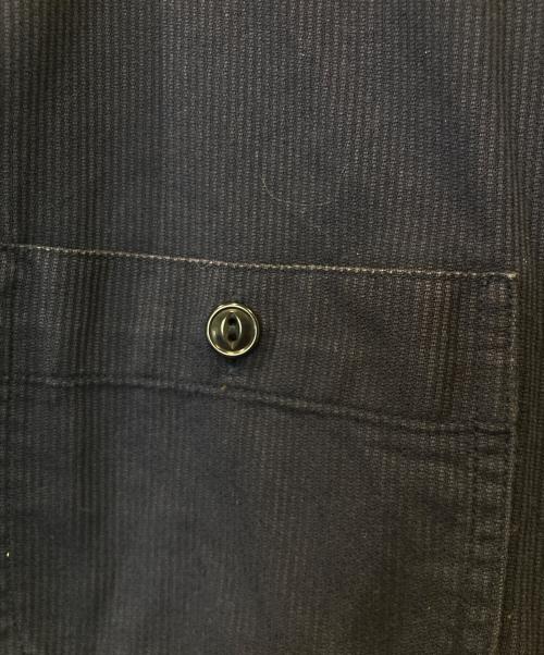 TENDERLOIN（テンダーロイン）TENDERLOIN (テンダーロイン) T-G.S SHT PIQUE ティー・ジー・エス シャツ ピケ ネイビー サイズ:Sの古着・服飾アイテム