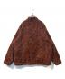 CALEE (キャリー) spiral pattern fleece jacket スパイラル パターン フリース ジャケット オレンジ サイズ:L：11000円