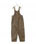 CALEE (キャリー) DECK TYPE WIDE OVERALLS（デッキタイプワイドオーバーオール） ベージュ サイズ:L：10000円