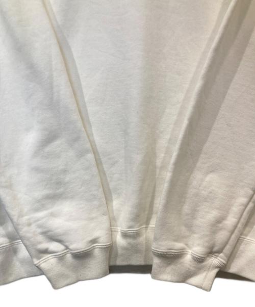 CALEE（キャリー）CALEE (キャリー) VAGUE WATCH CO (ヴァーグウォッチカンパニー) TAT LOGO CREW NECK TATロゴクルーネック ホワイト サイズ:Lの古着・服飾アイテム