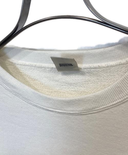 CALEE（キャリー）CALEE (キャリー) VAGUE WATCH CO (ヴァーグウォッチカンパニー) TAT LOGO CREW NECK TATロゴクルーネック ホワイト サイズ:Lの古着・服飾アイテム
