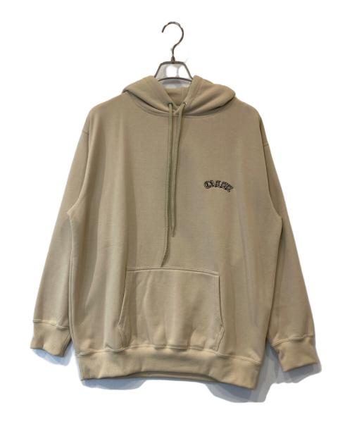 CALEE（キャリー）CALEE (キャリー) O/E LOGO HEAVY WEIGHT PULLOVER HD（O/E ロゴ ヘビーウェイト プルオーバー HD） アイボリー サイズ:Lの古着・服飾アイテム