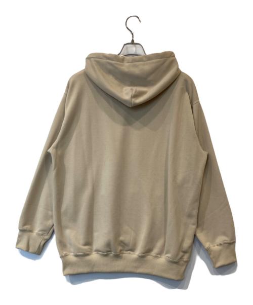 CALEE（キャリー）CALEE (キャリー) O/E LOGO HEAVY WEIGHT PULLOVER HD（O/E ロゴ ヘビーウェイト プルオーバー HD） アイボリー サイズ:Lの古着・服飾アイテム