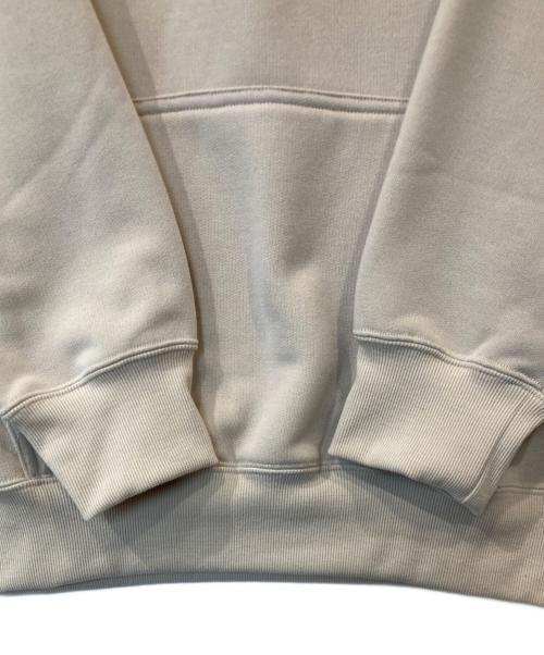 CALEE（キャリー）CALEE (キャリー) O/E LOGO HEAVY WEIGHT PULLOVER HD（O/E ロゴ ヘビーウェイト プルオーバー HD） アイボリー サイズ:Lの古着・服飾アイテム