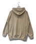 CALEE (キャリー) O/E LOGO HEAVY WEIGHT PULLOVER HD（O/E ロゴ ヘビーウェイト プルオーバー HD） アイボリー サイズ:L：7000円