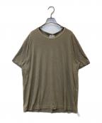 CALLEEキャリー）の古着「半袖カットソー」｜グリーン